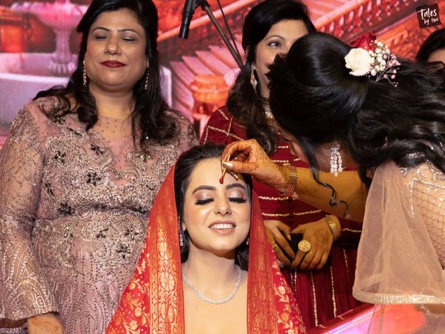 Kritika and Aakash's wedding in Gurgaon, Delhi NCR 5