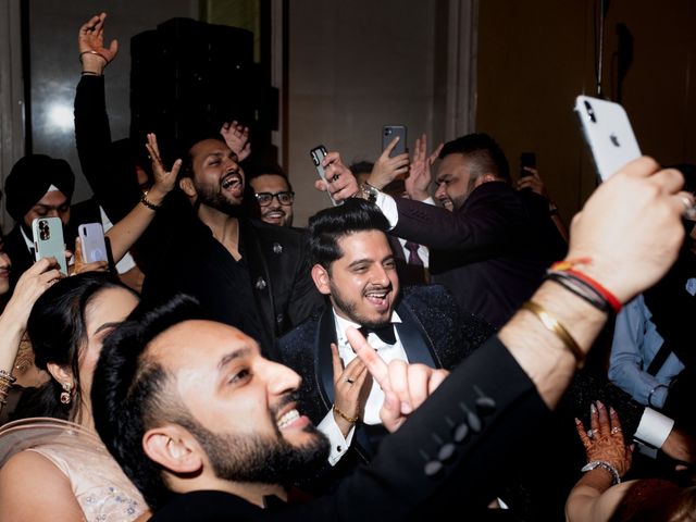 Kritika and Aakash's wedding in Gurgaon, Delhi NCR 6