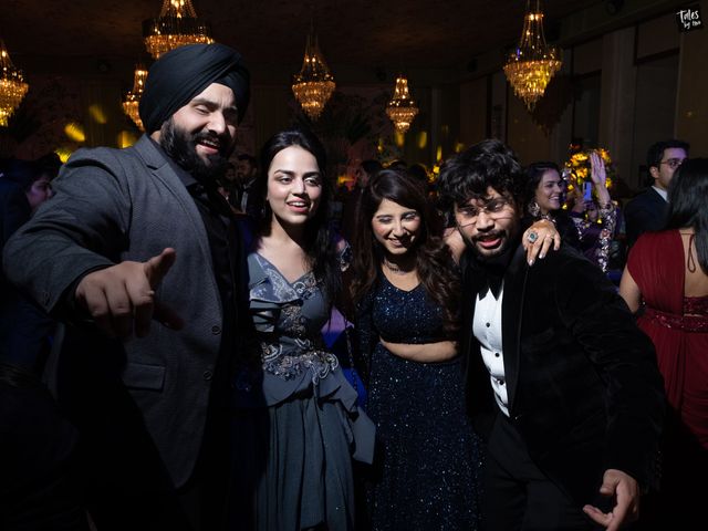 Kritika and Aakash's wedding in Gurgaon, Delhi NCR 8