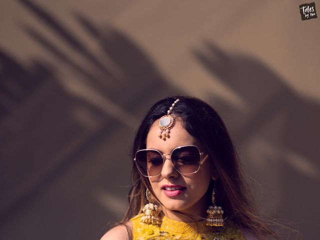 Kritika and Aakash's wedding in Gurgaon, Delhi NCR 9