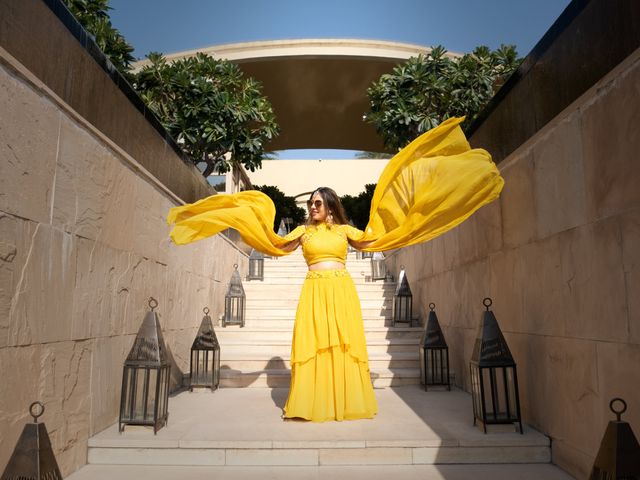 Kritika and Aakash's wedding in Gurgaon, Delhi NCR 10