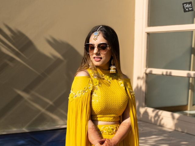 Kritika and Aakash's wedding in Gurgaon, Delhi NCR 11