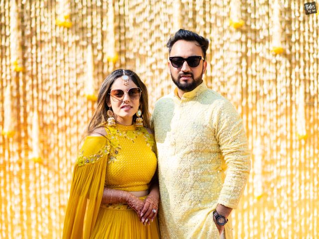 Kritika and Aakash's wedding in Gurgaon, Delhi NCR 12