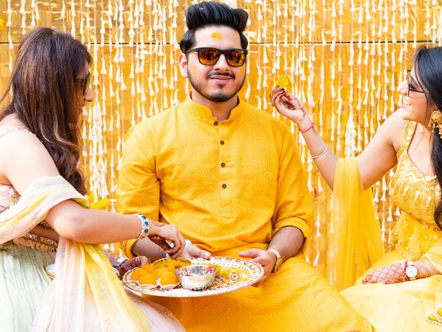 Kritika and Aakash's wedding in Gurgaon, Delhi NCR 16