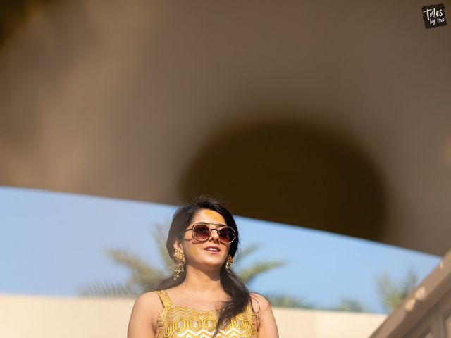 Kritika and Aakash's wedding in Gurgaon, Delhi NCR 24