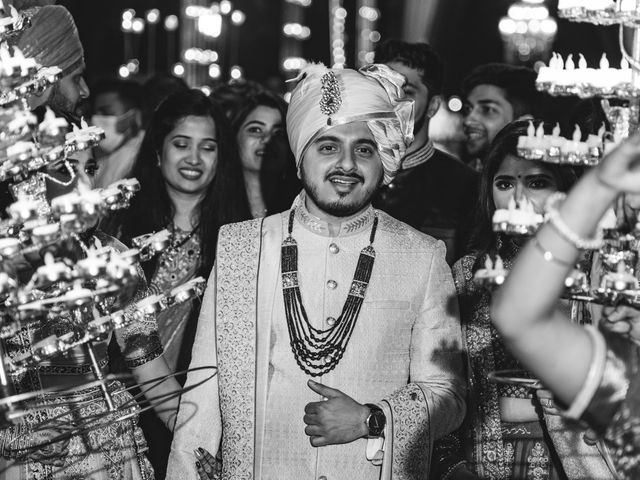 Kritika and Aakash's wedding in Gurgaon, Delhi NCR 32