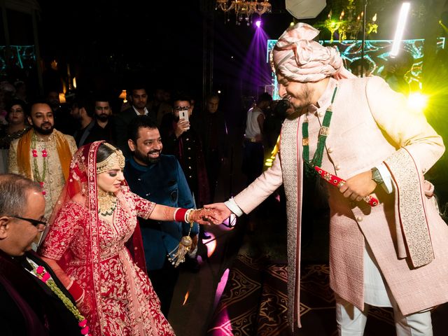 Kritika and Aakash's wedding in Gurgaon, Delhi NCR 1