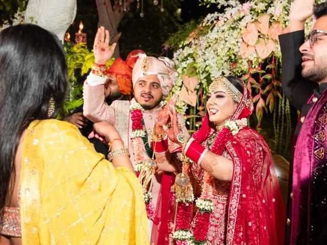 Kritika and Aakash's wedding in Gurgaon, Delhi NCR 35