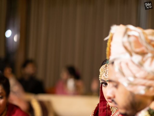 Kritika and Aakash's wedding in Gurgaon, Delhi NCR 36