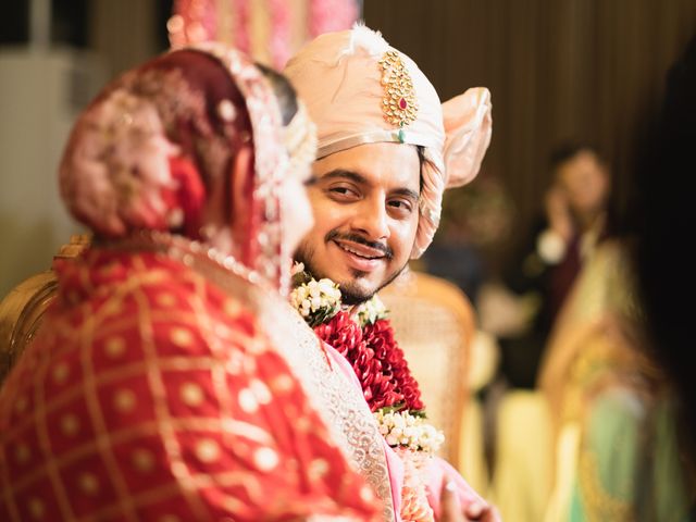 Kritika and Aakash's wedding in Gurgaon, Delhi NCR 39