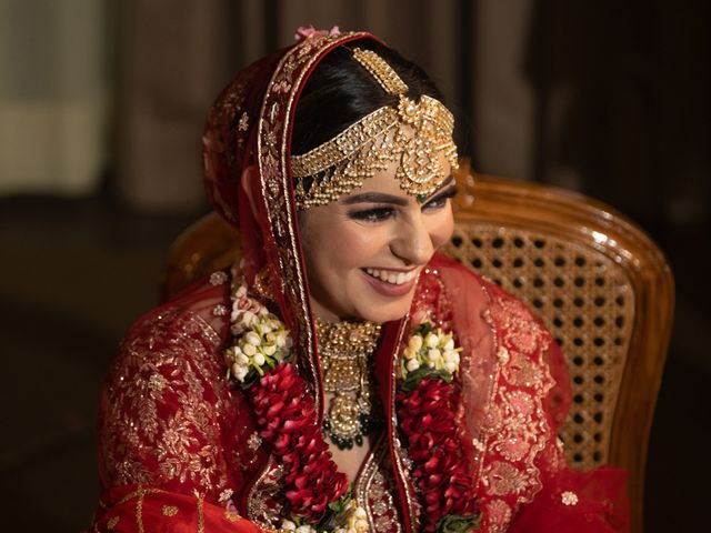 Kritika and Aakash's wedding in Gurgaon, Delhi NCR 40