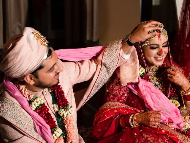 Kritika and Aakash's wedding in Gurgaon, Delhi NCR 2