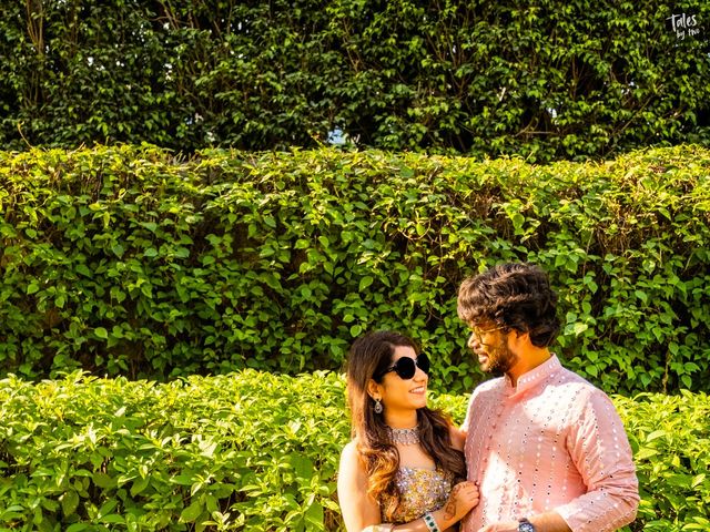 Kritika and Aakash's wedding in Gurgaon, Delhi NCR 41