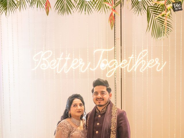 Kritika and Aakash's wedding in Gurgaon, Delhi NCR 42