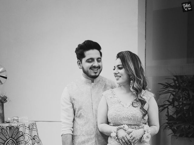 Kritika and Aakash's wedding in Gurgaon, Delhi NCR 43