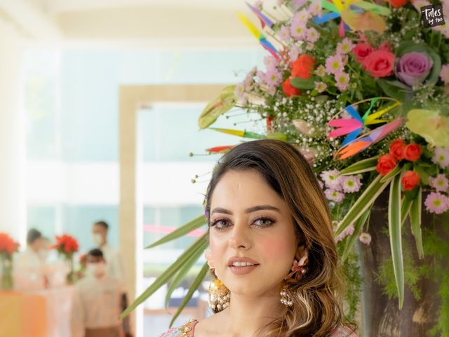 Kritika and Aakash's wedding in Gurgaon, Delhi NCR 45