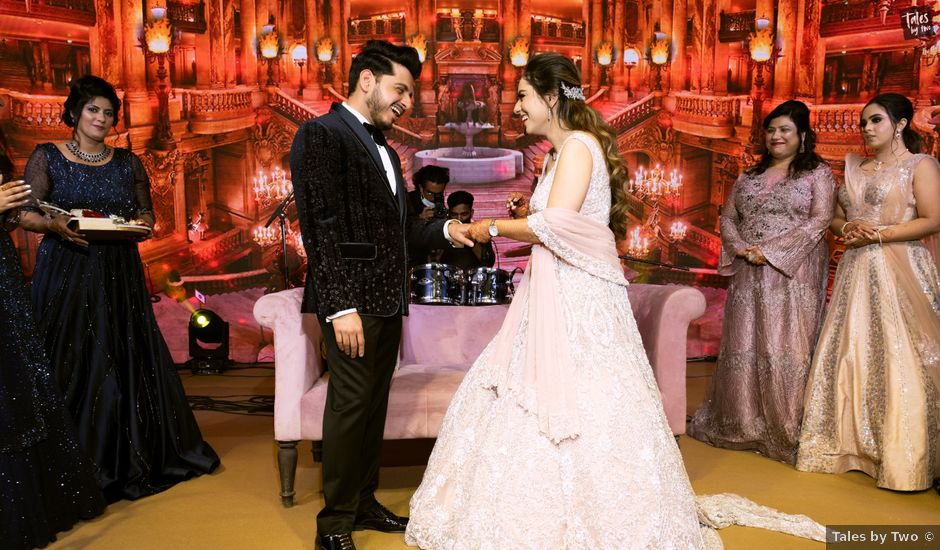 Kritika and Aakash's wedding in Gurgaon, Delhi NCR