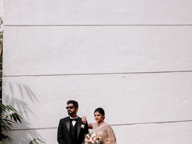 Lavina and Sreenath&apos;s wedding in Kollam, Kerala 7