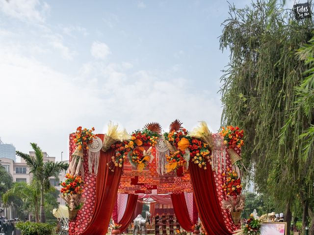 Natasha and Rishabh's wedding in Greater Noida, Delhi NCR 3
