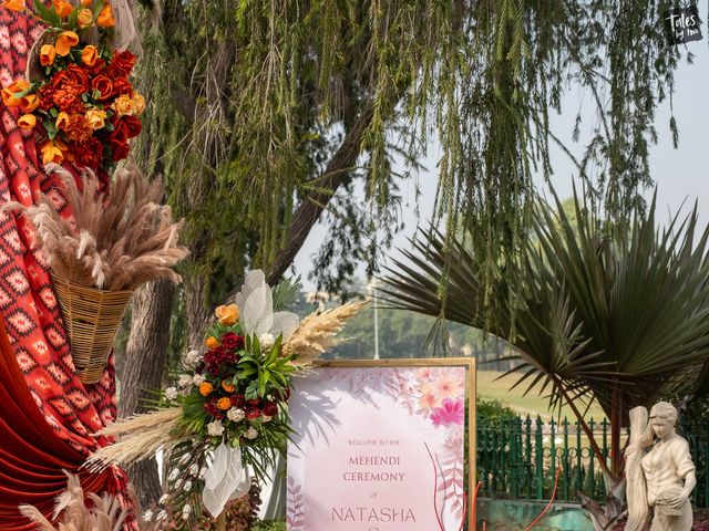 Natasha and Rishabh's wedding in Greater Noida, Delhi NCR 4