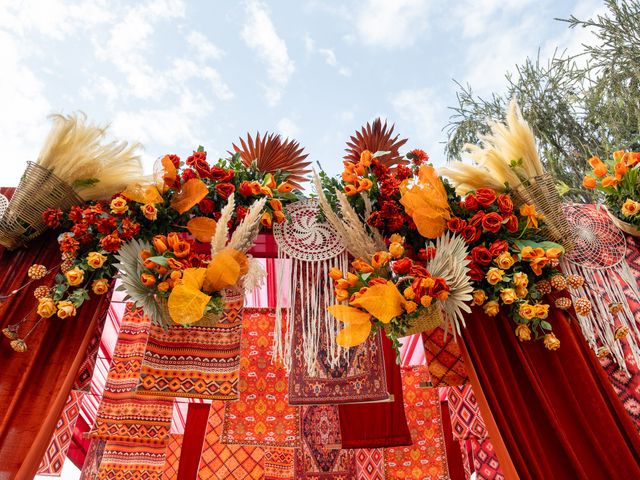 Natasha and Rishabh's wedding in Greater Noida, Delhi NCR 1