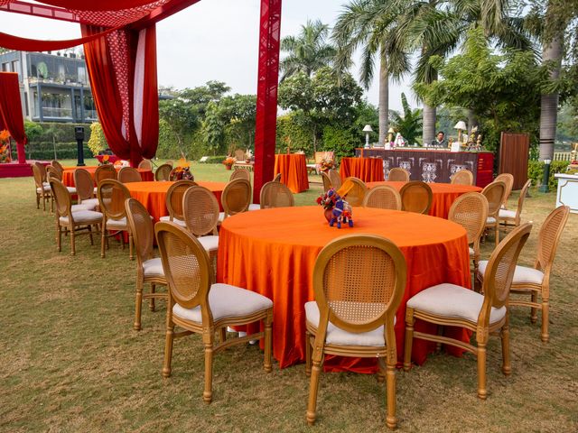 Natasha and Rishabh's wedding in Greater Noida, Delhi NCR 2