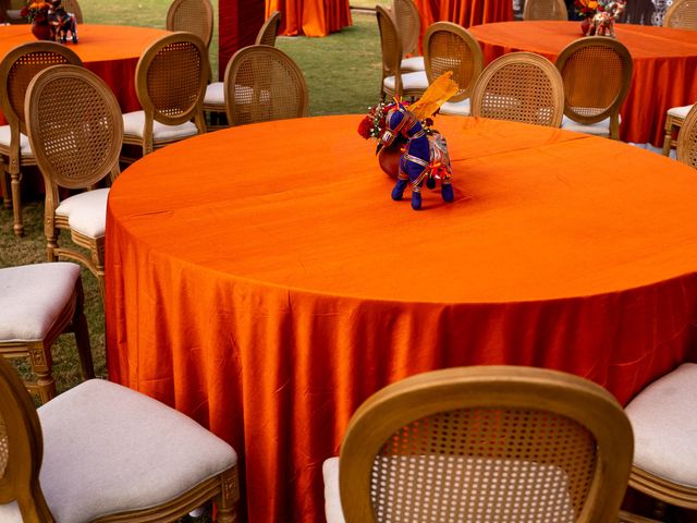 Natasha and Rishabh's wedding in Greater Noida, Delhi NCR 5