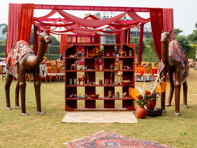Natasha and Rishabh's wedding in Greater Noida, Delhi NCR 6