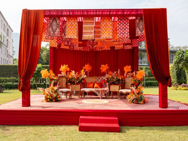 Natasha and Rishabh's wedding in Greater Noida, Delhi NCR 7