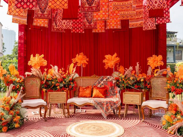 Natasha and Rishabh's wedding in Greater Noida, Delhi NCR 8