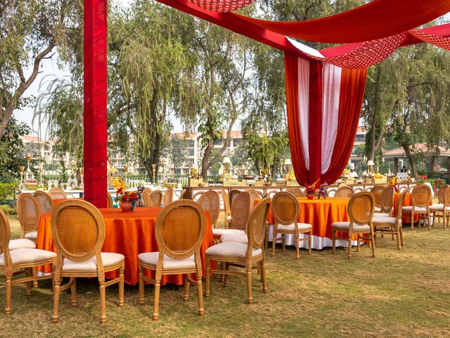 Natasha and Rishabh's wedding in Greater Noida, Delhi NCR 10