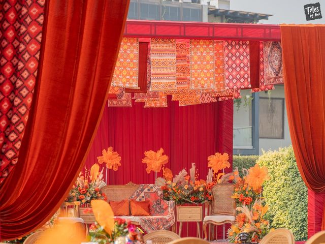 Natasha and Rishabh's wedding in Greater Noida, Delhi NCR 11