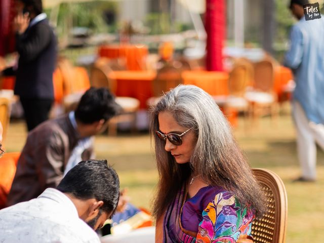 Natasha and Rishabh's wedding in Greater Noida, Delhi NCR 12
