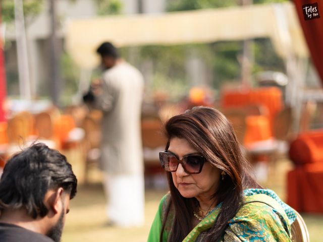 Natasha and Rishabh's wedding in Greater Noida, Delhi NCR 13