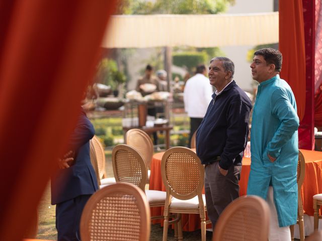 Natasha and Rishabh's wedding in Greater Noida, Delhi NCR 15