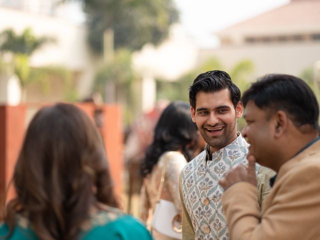 Natasha and Rishabh's wedding in Greater Noida, Delhi NCR 16