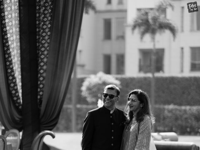 Natasha and Rishabh's wedding in Greater Noida, Delhi NCR 17