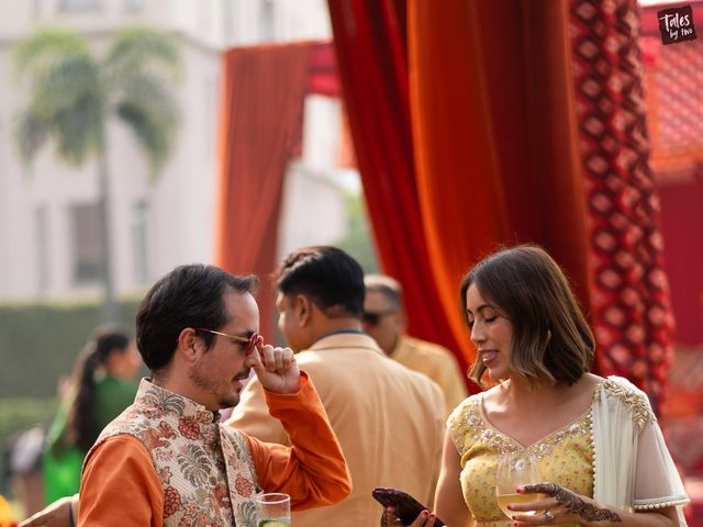 Natasha and Rishabh's wedding in Greater Noida, Delhi NCR 18