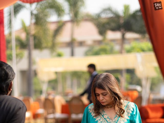 Natasha and Rishabh's wedding in Greater Noida, Delhi NCR 20