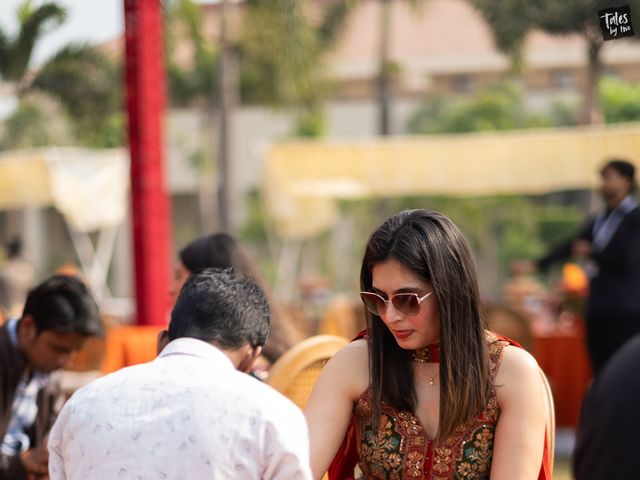 Natasha and Rishabh's wedding in Greater Noida, Delhi NCR 21