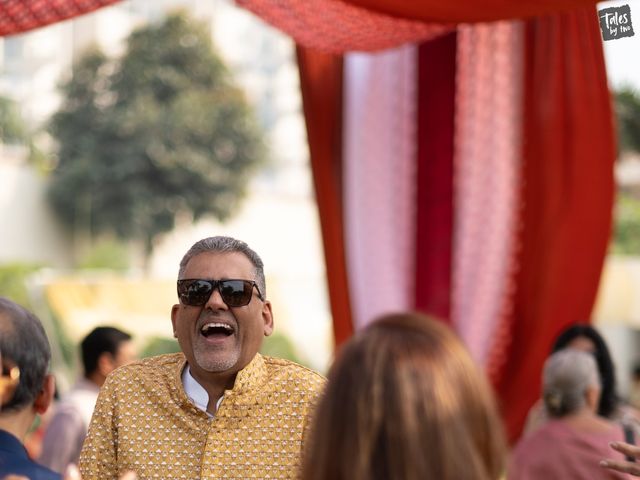 Natasha and Rishabh's wedding in Greater Noida, Delhi NCR 23
