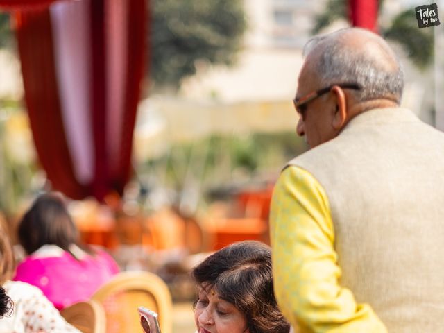 Natasha and Rishabh's wedding in Greater Noida, Delhi NCR 24