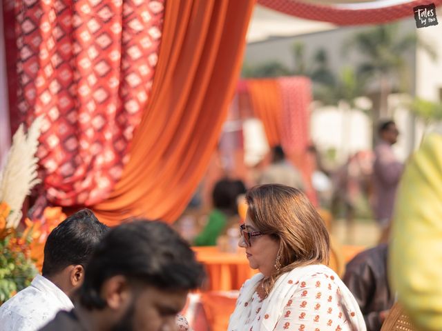 Natasha and Rishabh's wedding in Greater Noida, Delhi NCR 25