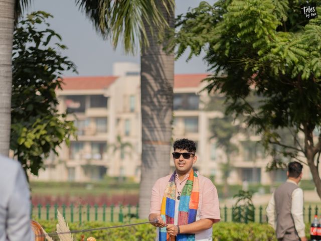 Natasha and Rishabh's wedding in Greater Noida, Delhi NCR 26