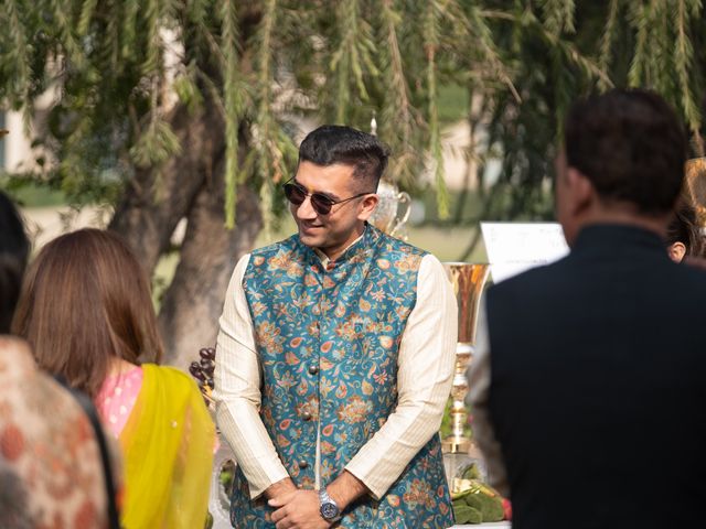 Natasha and Rishabh's wedding in Greater Noida, Delhi NCR 29