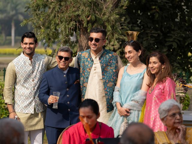 Natasha and Rishabh's wedding in Greater Noida, Delhi NCR 31