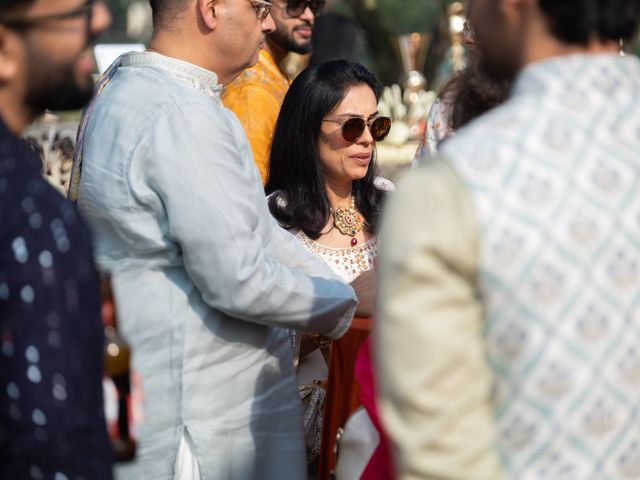 Natasha and Rishabh's wedding in Greater Noida, Delhi NCR 32