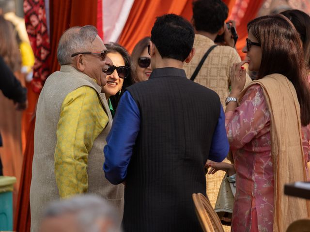 Natasha and Rishabh's wedding in Greater Noida, Delhi NCR 33