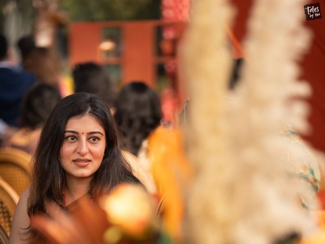 Natasha and Rishabh's wedding in Greater Noida, Delhi NCR 37