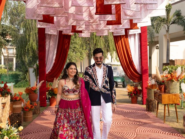 Natasha and Rishabh's wedding in Greater Noida, Delhi NCR 38